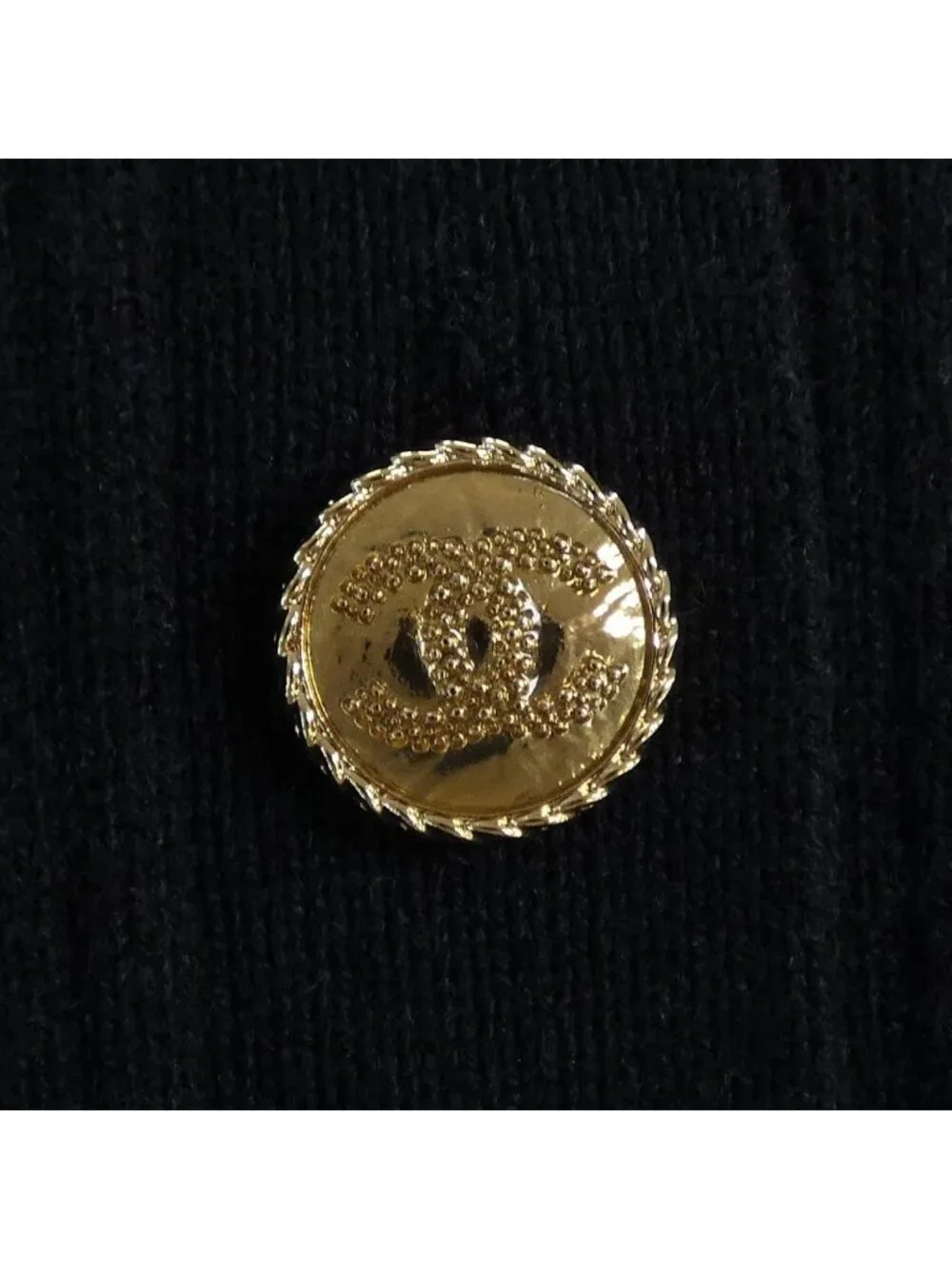 Chanel Cardigan Navy